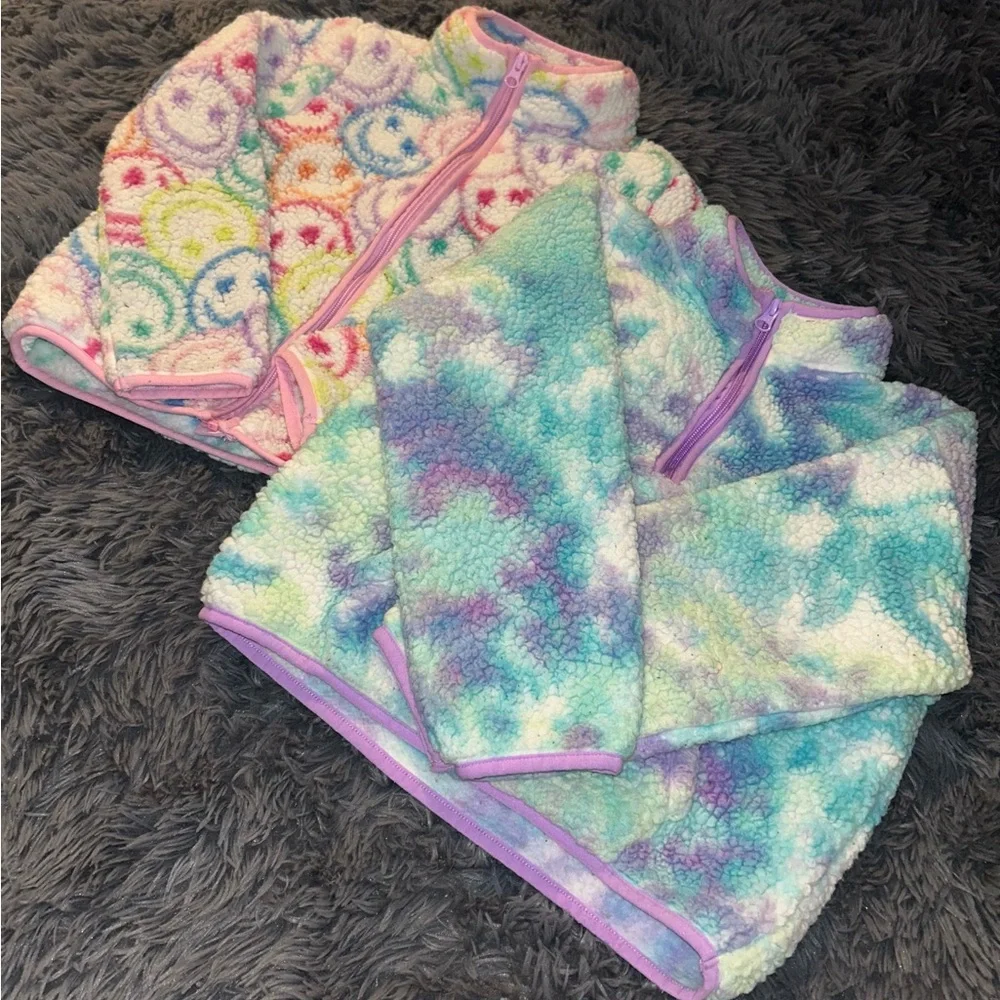 Bundle of children’s place cozy jackets size 7/8